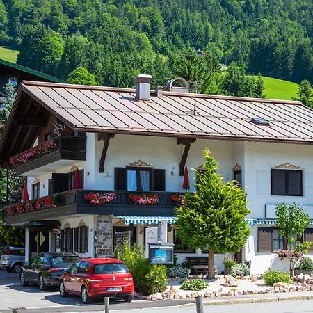 Deva Hotel Kaiserblick Reit im Winkl Buitenkant foto