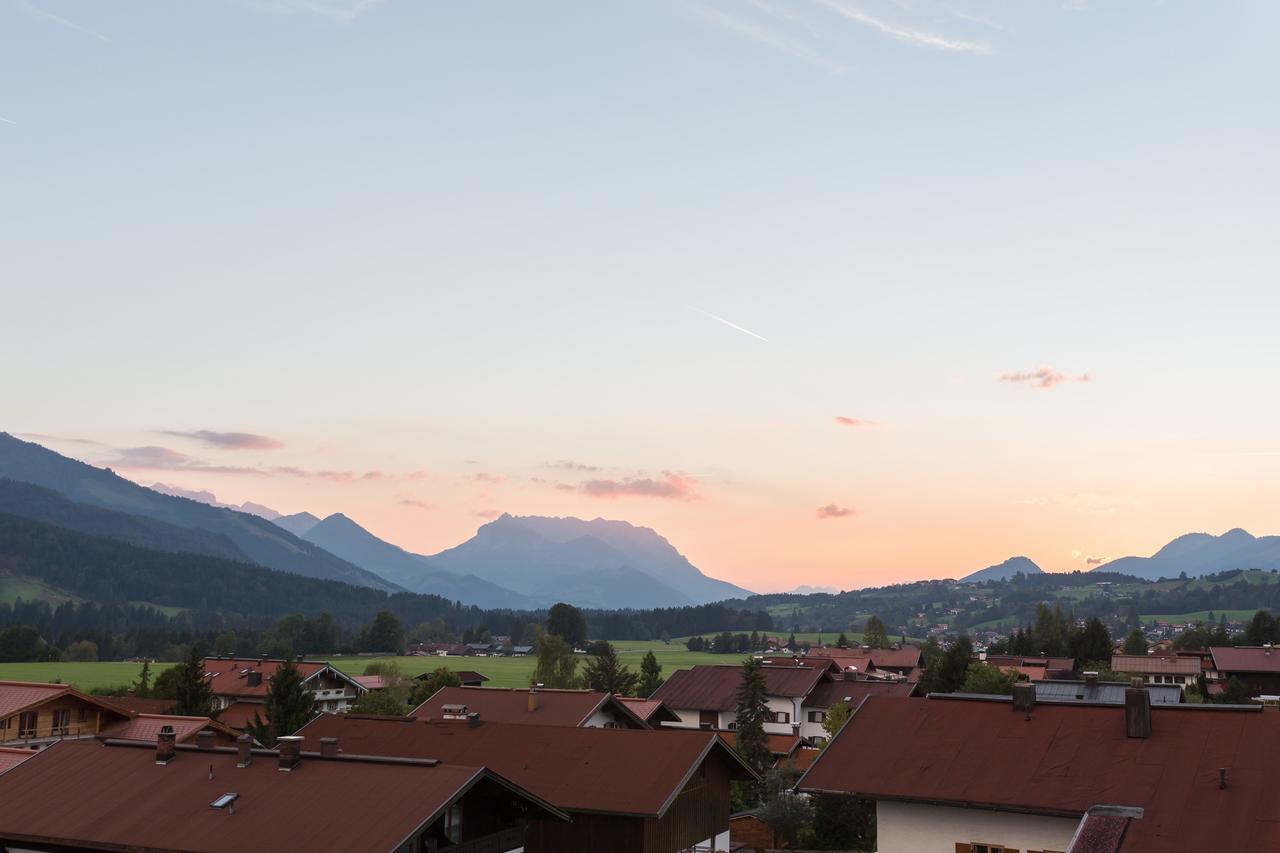 Deva Hotel Kaiserblick Reit im Winkl Buitenkant foto