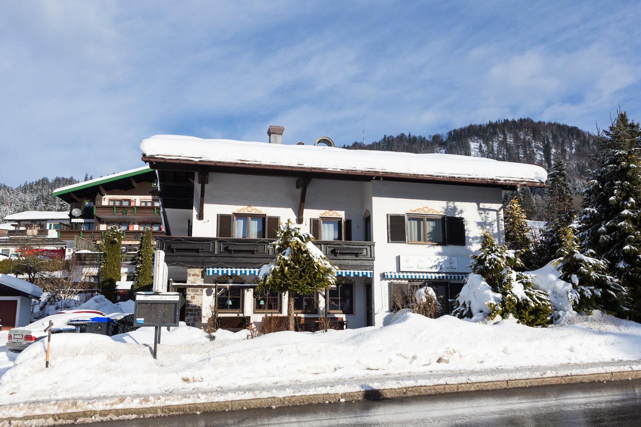Deva Hotel Kaiserblick Reit im Winkl Buitenkant foto