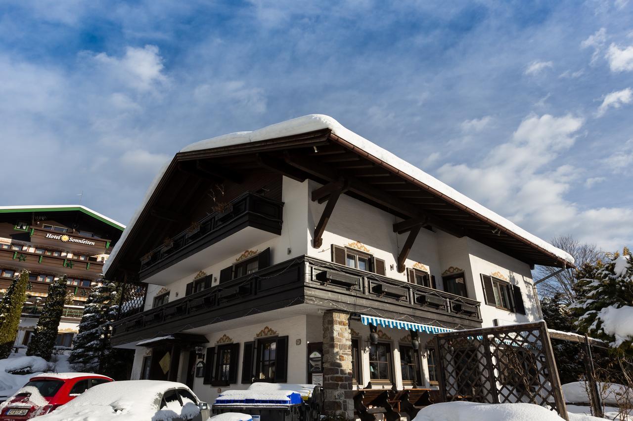 Deva Hotel Kaiserblick Reit im Winkl Buitenkant foto