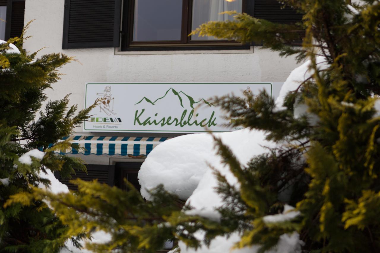 Deva Hotel Kaiserblick Reit im Winkl Buitenkant foto