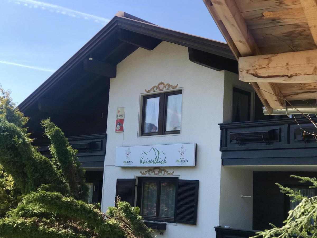 Deva Hotel Kaiserblick Reit im Winkl Buitenkant foto