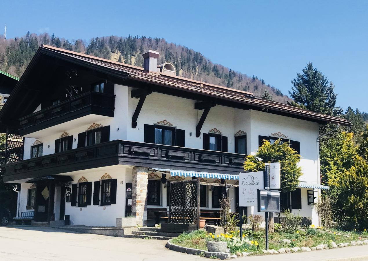 Deva Hotel Kaiserblick Reit im Winkl Buitenkant foto